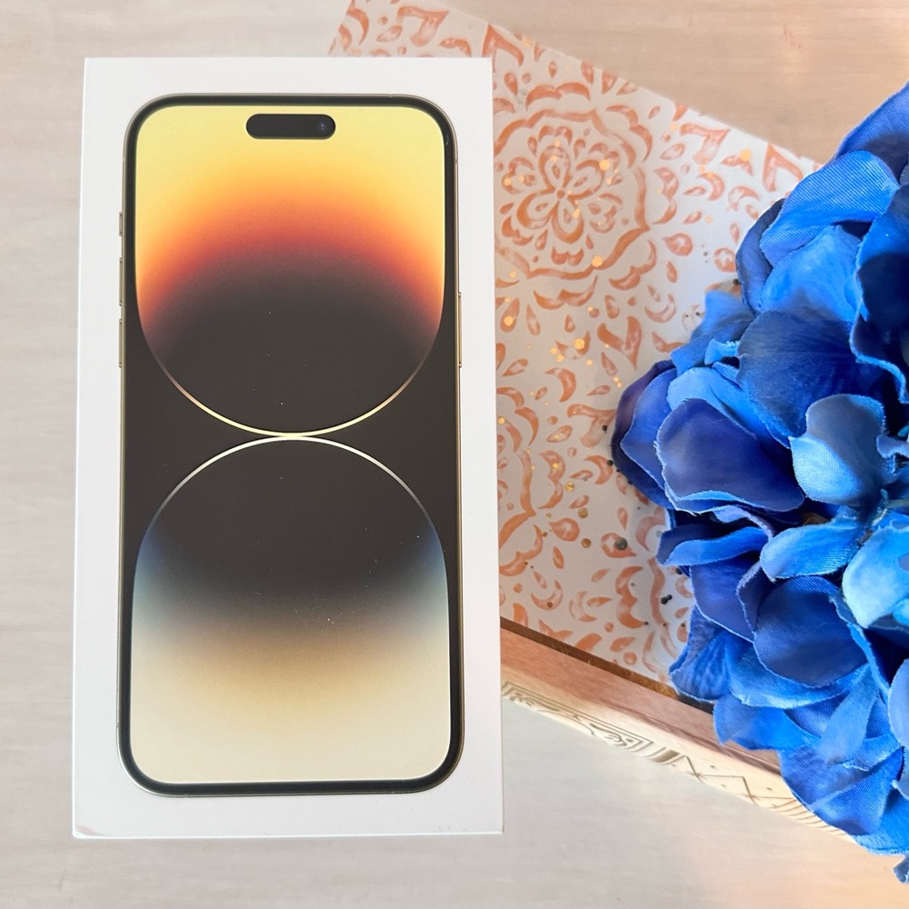 Apple iPhone 14 Pro Max Gold EMPTY BOX ONLY